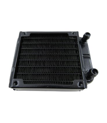 Радиатор алюминиевый 105*80*26мм (18663)