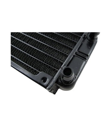 Радиатор алюминиевый 105*80*26мм (18663)