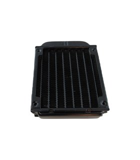 Радиатор алюминиевый 105*80*26мм (18663)