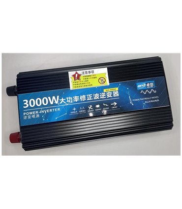 Автомобильный инвертор высокой мощности 12V на 220V 3000W (16340)