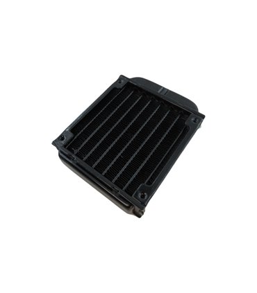 Радиатор алюминиевый 105*80*26мм (18663)