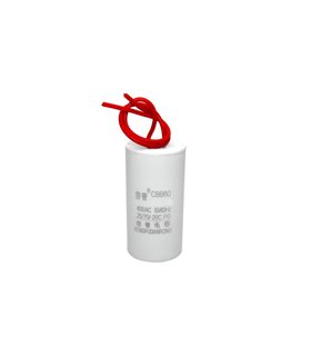 Пусковой конденсатор 15uf 450VAC CBB60 37*75мм (16914) Пусковой конденсатор 15uf 450VAC CBB60 37*75мм (16914)