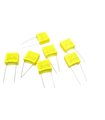 Предохранительный конденсатор переменного тока x2 0.1uf 275vac 10mm 10шт (16198)
