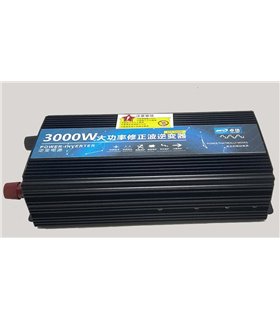 Автомобильный инвертор высокой мощности 12V на 220V 3000W (16340) Автомобильный инвертор высокой мощности 12V на 220V 3000W (16340)