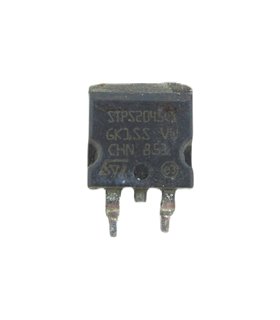 Диод Шоттки STPS2045CT 45V 20A TO-263 (18880)