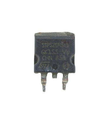 Диод Шоттки STPS2045CT 45V 20A TO-263 (18880)