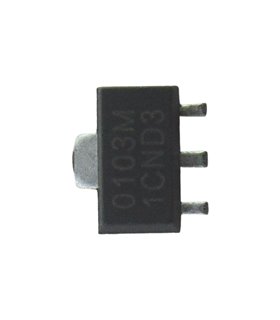Транзистор NCE0103M SOT-89 N-ch 3A 100V 1.5W 160mΩ MOSFET (19009)