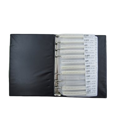 Набор SMD конденсаторов в книжке размер 1206 80 номиналов по 25 штук (19014)