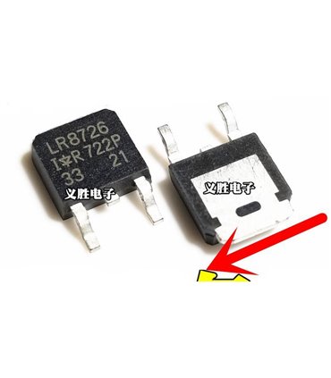 Транзистор IRLR8726 LR8726 86A 30V MOS TO252 (17685)