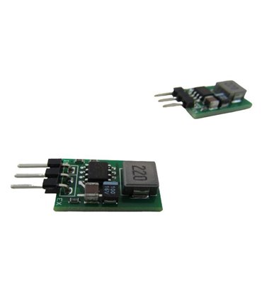 Понижающий преобразователь DC5-32V to 5V 1A аналог LM7805 высокий КПД (17639)