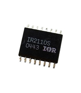 Микросхема драйвер IR2110SPBF 500V 2A SO-16W (18367) Микросхема драйвер IR2110SPBF 500V 2A SO-16W (18367)