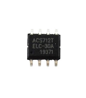 Микросхема датчика тока ACS712T ELC-30A (18383) Микросхема датчика тока ACS712T ELC-30A (18383)