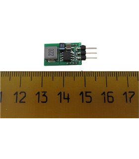 Понижающий преобразователь DC5-32V to 5V 1A аналог LM7805 высокий КПД (17639)