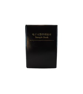 Набор резисторов в книжке 1206 170 видов по 50 штук тип 1% (18169)