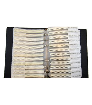 Набор резисторов в книжке 1206 170 видов по 50 штук тип 1% (18169)