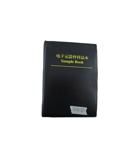 Набор конденсаторов SMD в книжке размер 0402 80 номиналов по 50 штук (19018)