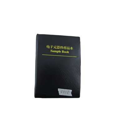 Набор конденсаторов SMD в книжке размер 0402 80 номиналов по 50 штук (19018)