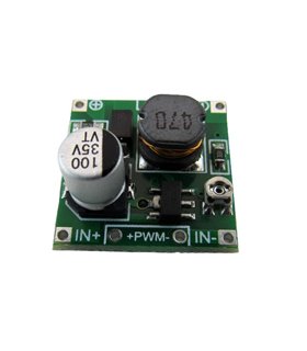 Понижающий преобразователь DC-DC 5-30V to 1.2-32V 1.5A (17584) Понижающий преобразователь DC-DC 5-30V to 1.2-32V 1.5A (17584)