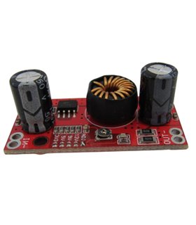 Регулируемый понижающий модуль DC-DC 5-36V to 2-20V 4A XL4015 (17645) Регулируемый понижающий модуль DC-DC 5-36V to 2-20V 4A XL4015 (17645)