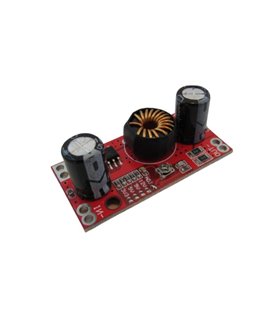 Регулируемый понижающий модуль DC-DC 5-36V to 2-20V 4A XL4015 (17645) Регулируемый понижающий модуль DC-DC 5-36V to 2-20V 4A XL4015 (17645)