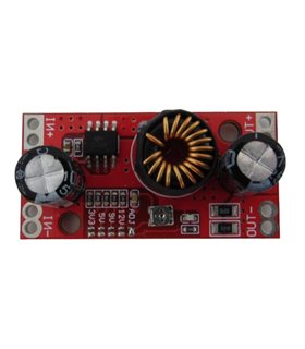 Регулируемый понижающий модуль DC-DC 5-36V to 2-20V 4A XL4015 (17645) Регулируемый понижающий модуль DC-DC 5-36V to 2-20V 4A XL4015 (17645)