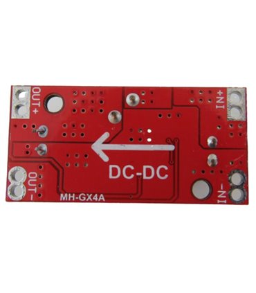 Регулируемый понижающий модуль DC-DC 5-36V to 2-20V 4A XL4015 (17645)