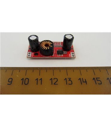 Регулируемый понижающий модуль DC-DC 5-36V to 2-20V 4A XL4015 (17645)