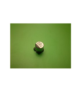 Конденсатор 35В 470мкФ 10х10.5мм (11439)