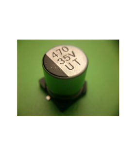 Конденсатор 35В 470мкФ 10х10.5мм (11439)