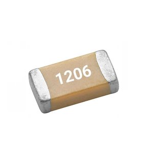 Конденсатор керамический SMD 1206 27pF 50V NPO 25шт (13183)