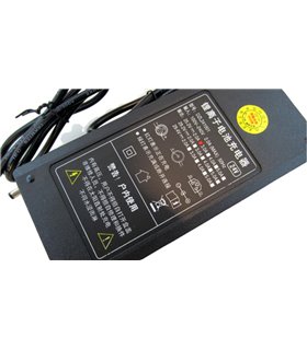 Зарядное устройство 24V 2A выход 25.2V 2A (17111)