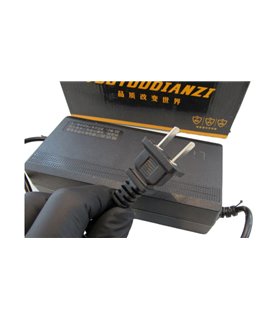 Зарядное устройство 24V 2A выход 25.2V 2A (17111)