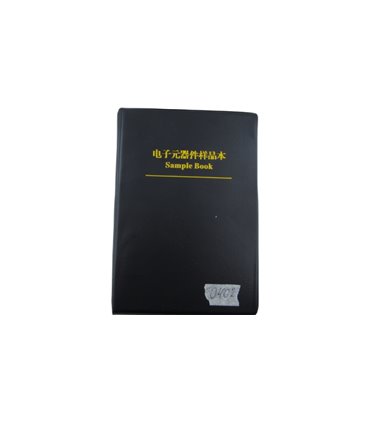 Набор SMD резисторов в книжке размер 0402 170 номиналов по 50 штук (19017)