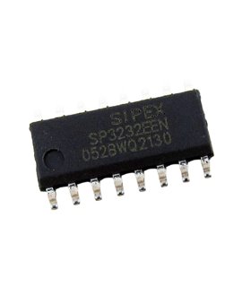 Микросхема приемопередатчика SP3232EEN SP3232 3.3V-5V SOP16 (18373) Микросхема приемопередатчика SP3232EEN SP3232 3.3V-5V SOP16 (18373)