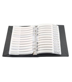 Набор конденсаторов SMD 0805 92 вида по 50 штук в книжке (12943)