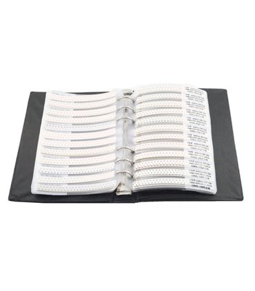 Набор конденсаторов SMD 0805 92 вида по 50 штук в книжке (12943)