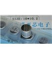 Электролитический конденсатор 50V 220uF SMD 10*10.2mm (14875) Электролитический конденсатор 50V 220uF SMD 10*10.2mm (14875)