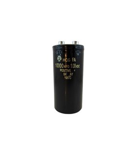 Электролитический конденсатор 100V 10000uF 106*50мм (18081) Электролитический конденсатор 100V 10000uF 106*50мм (18081)