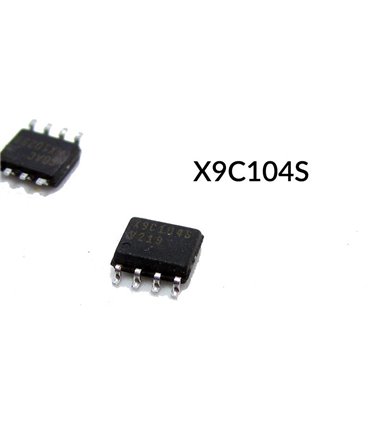 Цифровой потенциометр X9C104S 100K 100TP 8SOIC (15105)