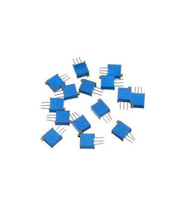 Набор потенциометров 3296 100R-1M 13 шт (10347)