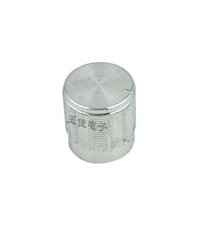 Колпачек на потенциометр алюминиевый (12582)