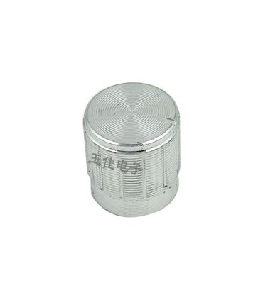 Колпачек на потенциометр алюминиевый (12582)