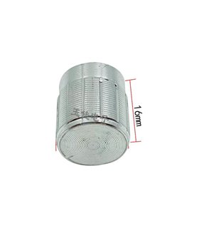 Колпачек на потенциометр алюминиевый (12582)