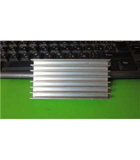 Мощный алюминиевый радиатор для транзисторов 100*50*30 (12877)