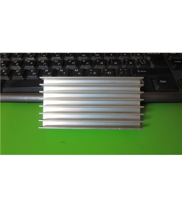 Мощный алюминиевый радиатор для транзисторов 100*50*30 (12877)