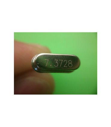 Кварцевый резонатор 7.3728 МГц HC-49U 7шт (11518)