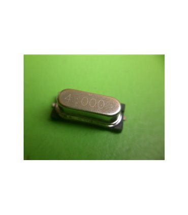 Кварц кварцевый резонатор HC-49SMD SMD 4mHz (11651)