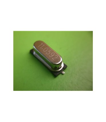 Кварц кварцевый резонатор HC-49SMD SMD 11.05920mHz (11648)