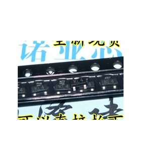 Диод Шоттки BAT54S KL4 SMD 0.2A 30V SOT23 10шт (12606)