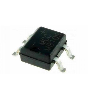 Диод выпрямительный MB10S 10шт (10514)